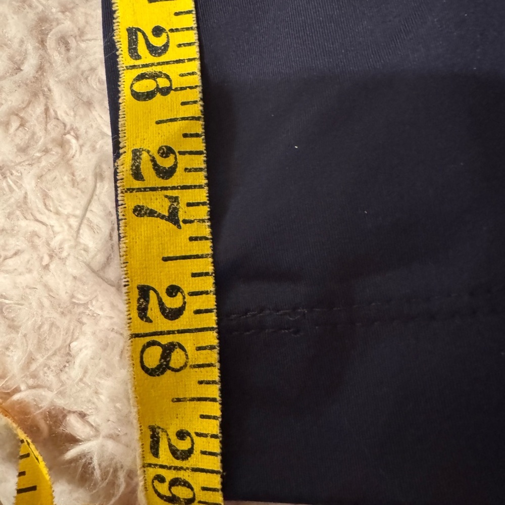 Lands' End Navy Blue Leggings - Picture 8 of 9